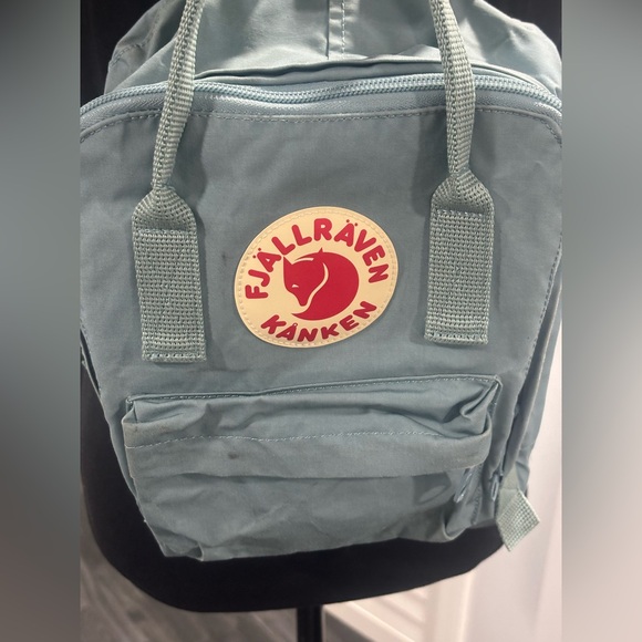 Kånken Blue Backpack Classic Design - Picture 4 of 8